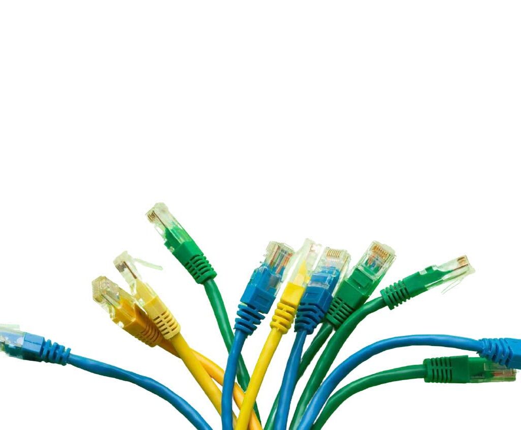 Network cables for structured cabling projects in Oman